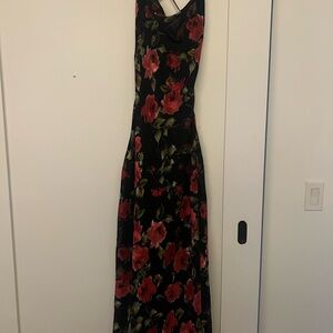Revolve Floral Dress